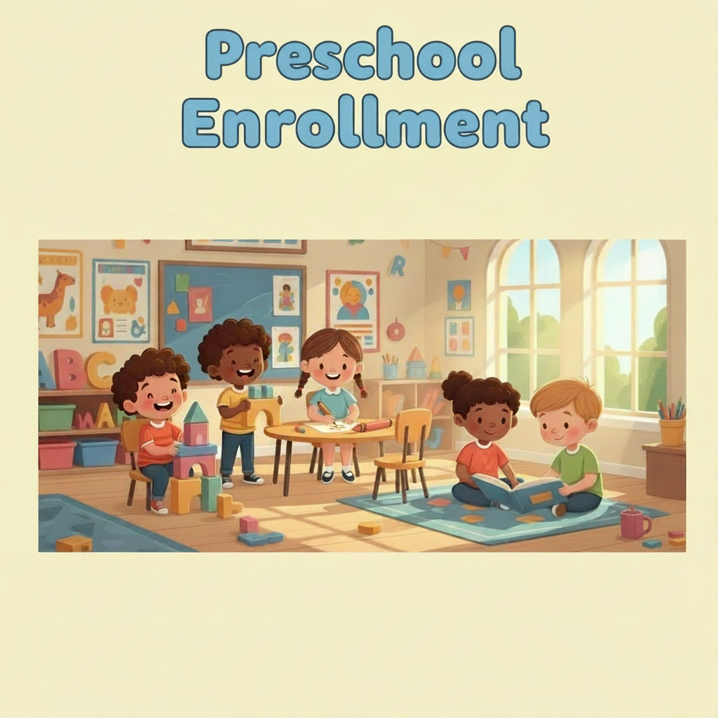 Enrollment for 2026/2027 School Year - Main Street Preschool